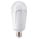 15W E27 Built-in Battery Constant Current Pure White LED Emergency Light Bulb Indoor Home Lamp AC85-265V