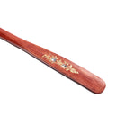 Mahogany Wooden Long Handle Shoe Horn Lifter Shoehorn 70cm Disability Aid Flexible Stick