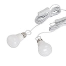 Solar Generator System bluetooth Speaker Outdoor Emergency LED Camping Lamp with 2 Light Bulb