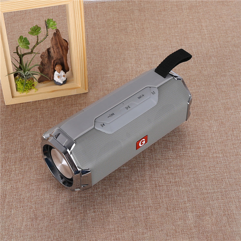 G23 Wireless bluetooth Speaker HIFI Stereo Sound 3.5mm TF Card FM Radio Noise Reduction With Mic