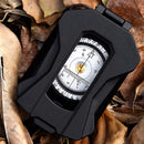 Eyeskey Aluminum Alloy Precise Compass Protractor Waterproof Handheld Outdoor Survival Military