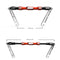 CNC Adjustable Motorcycle Balance Handle Cross Bar GW250