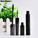Music Flower 2 IN 1 Black Mascara Woman Makeup Set Smudge-proof Extra Lash-Curling Long Lasting Eyes Cosmetics