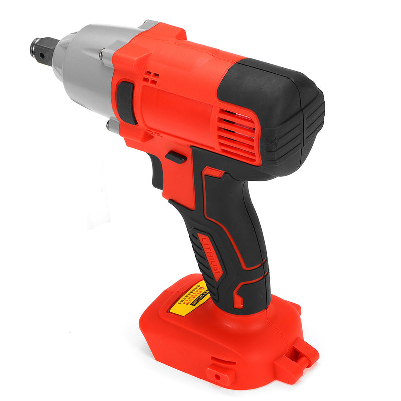 480Nm 3600rpm LED Cordless Electric Impact Wrench Tool Rattle G un Car Repairing DIY