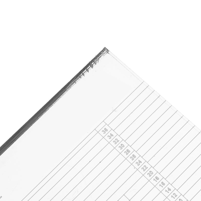 Cartridge Azimuth Ruler/LP Vinyl Record Player Measurement Phono Tonearm VTA GE Tools Kit