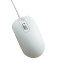 Jessis Smart Fingerprint Identification USB Wired Mouse With Optical Sensor Portable Mouse