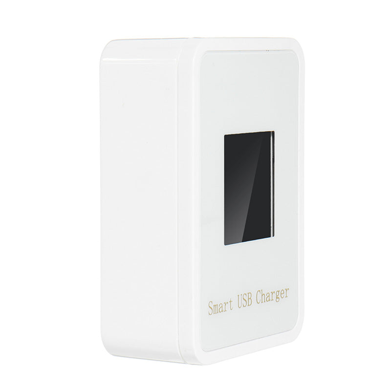 Winners 45W 8A Smart USB 4 Charger LCD Real Time Display Auto Protection Fast Charge QC3.0