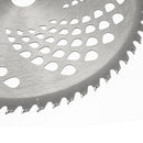 8 Inch 60 Teeth Carbide Tip Brush Cutter Grass Trimmer Head Weed Eater Blade for Lawnmower