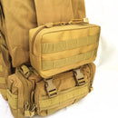 FAITH PRO Multifunctional Military EDC Magic Stickers Belt Pouch MOLLE System Accessory