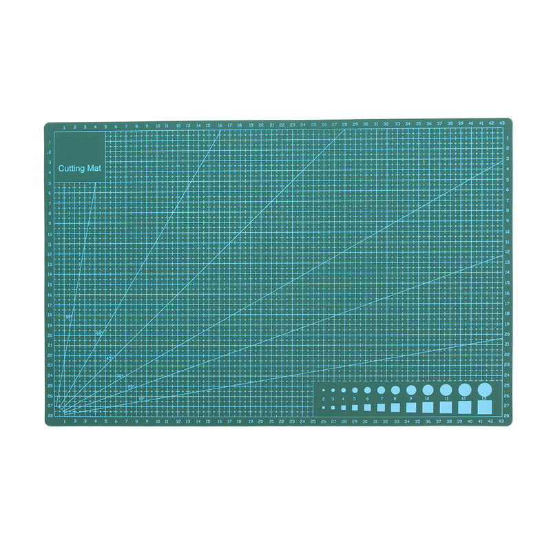 45x30cm Non Slip Cutting Mat Double-Sided Self Healing Rotary Cutting Mat Board Tool