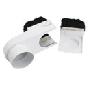 80mm Spindle Dust Shoe Cover CNC Router Dustproof Shoe Vacuum Cleaner