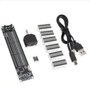 VHM-902 Mini Dual 30 Level Indicator VU Meter Stereo Amplifier Board Adjustable Light Speed Board With AGC Mode DIY Kit