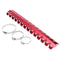 Exhaust Heat Shield Guard Cover Aluminum Universal Motorcycle Dirt Bike Off Road