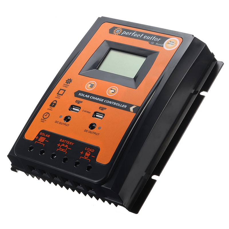 MPPT 30A/50A/70A Solar Panel Controller Solar Charge Controller Battery Regulator Solar Panel Charging Controller