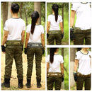 Xmund XD-TB2 Men Army Military MOLLE Tactical Belt CS Belt Multi-use Airsoft Equipment Wide Waist Belt