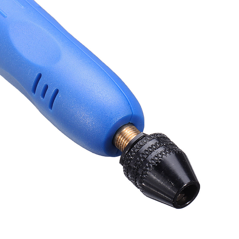 YUNZHONG DC5V Micro Mini Electric Hand Drill Nail Beauty Portable DIY Hobby Craft Projects Power Drill Grinder Polishing Rotary Tool
