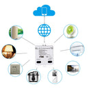 Smart WIFI Timer Switch Remote Control APP Control Switch For Google Home Alexa
