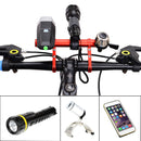 Bike Flashlight Holder Handle Bar Extender Mount Bracket Bicycle Accessories