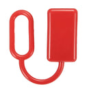 4Pcs 50A DC 12-24V Dust Cap Cover for Anderson Plug Cover Style Connectors Dust Cover Caps Red
