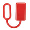 4Pcs 50A DC 12-24V Dust Cap Cover for Anderson Plug Cover Style Connectors Dust Cover Caps Red