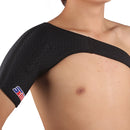 ShuoXin SX642 Sports Fitness Magnetic Single Shoulder Brace Support Strap Wrap Belt Band Pad
