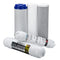 5Pcs Water Filter System PP Cotton Water Filtration System PP Sediment Filter