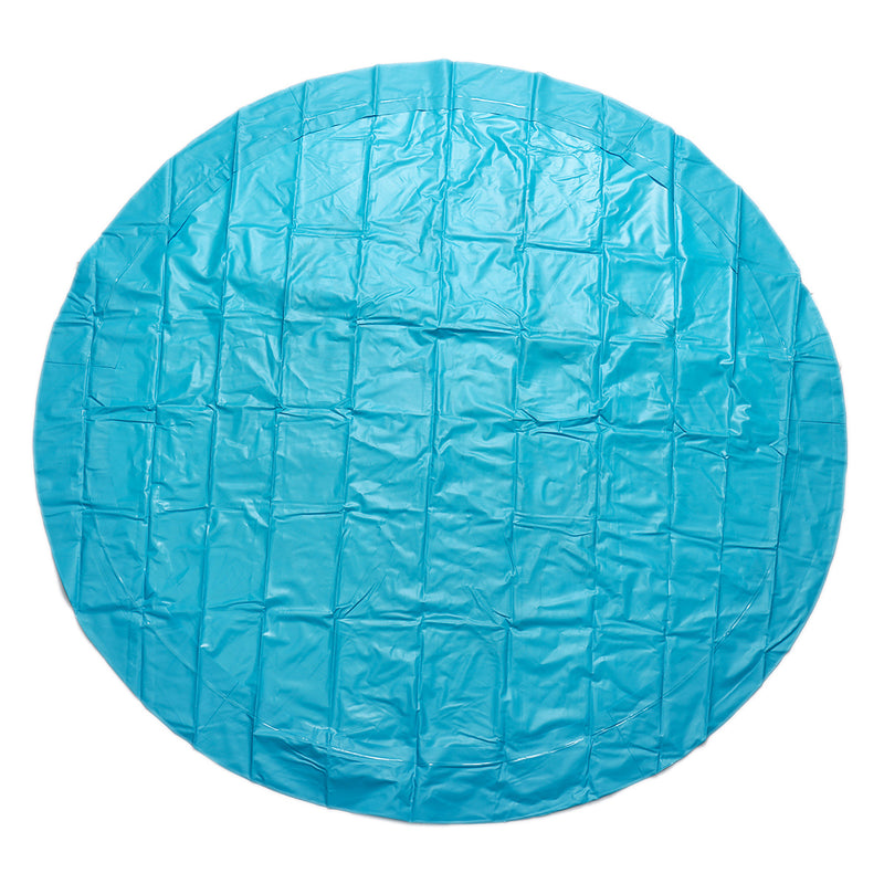 68" Sprinkle Splash Play Mat Inflatable Swimming Pool Water Fun Toys Pad Summer Party Backyard