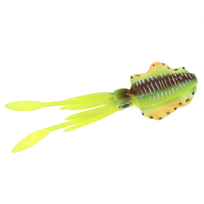 ZANLURE 1PCS 15CM 20G Soft Squid Luminous Fishing Lure Popper Topwater Swim Crankbait Artificial Hard Bait