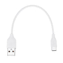 Bakeey 2A Type C Fast Charging Data Cable 0.66ft/20cm for Xiaomi Mi A2 Pocophone F1 Nokia X6