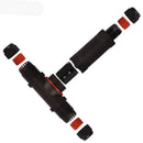 T-Type Wire Waterproof Junction Box Case Terminal Connector Quickly Connected 3 Pin Sealed IP68 Retardant