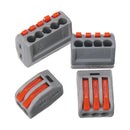 55Pcs 4 Type Quick Connector PCT212/213/214/215 Universal Terminal Block