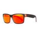 KDEAM KD505 Mens Polarized Glasses Bike Bicycle Cycling Outdoor Sport Sunglasses with Zippered Box