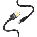 HOCO U55 Micro USB Charging Data Cable for Tablet Smartphone 1.2M