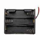 6 Slots AA Battery Holder Plastic Case Storage Box for 6xAA Battery
