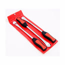 3pcs Spoon Motorcycle Tire Irons Changing Rim Protector Tool Combo With Case