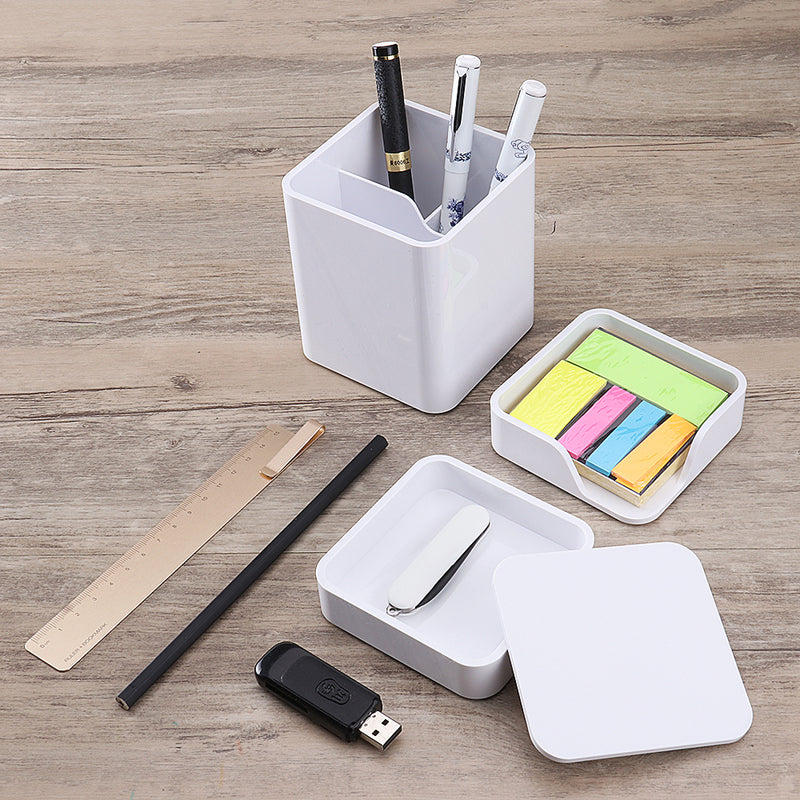 Xiaomi LEMO Desktop Storage Three-piece Pen Hold Storage Set Desktop Organizer