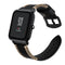 Replacement 20mm Leather Watch Band for Xiaomi Amazfit Pace Youth Smart Watch