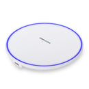 Qi Wireless Charger 10W Fast Charging Pad Dock For Samsung Note 9 for iPhone XS