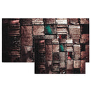 Hanging Tapestry Retro Art 3D Brick Stone Printed Bedroom Home Dorm Wall Decorations