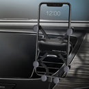 Bakeey Vertical Horizontal Gravity Linkage Automatic Lock Air Vent Car Phone Holder Car Phone Mount For 4.0-6.8 Inch Smart Phone for iPhone 11 for Samsung Xiaomi Mi 9T Xiaomi Redmi Note 8