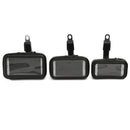 3.5-5inch Phone GPS Waterproof Case Bag Pouch Motorcycle Rear View Mirror Mount