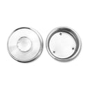 Three Types Stainless Steel Refillable Coffee Capsule Cup Reusable Coffee Pods for illy Coffee Machine