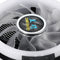 CPU Cooler 4 Heatpipes 90mm 4Pin LED RGB Cooling Fan for LGA 775/1155/1151/1150/1366 AMD