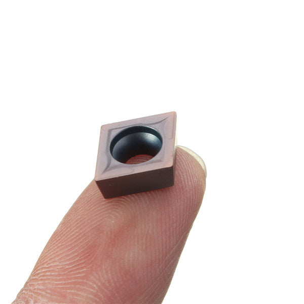 SCLCR1616H09 Lathe Turning Tool Holder With 10pcs CCMT09T304 Carbide Inserts