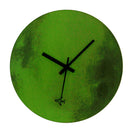 Luminous Moon Wall Clock Watch Grow In The Dark Home Living Room Decor