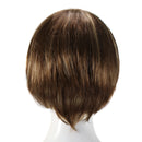 Stylish Highlight Synthetic Wig Natural Curly Hair Capless Side Bang