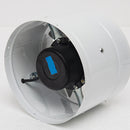 6Inch Inline Duct Fan Booster Exhaust Blower Air Cooling Vent Metal Blades