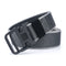 AWMN DB19 120cm Nylon Tactical Belt Punch Free Quick Release Buckle Adjustable Casual Canvas Belt