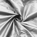 Various Sizes Square Hot Tub Spa Cover Cap Waterproof Protector Oxford Fabric Silver