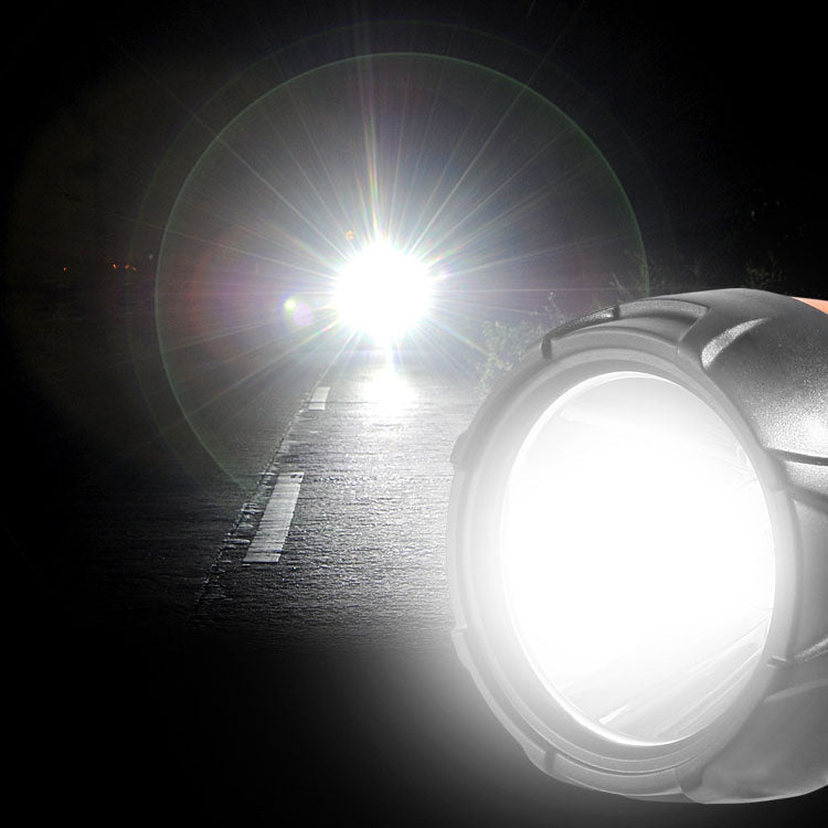 WASING 825 1000LM Long Throw USB Rechargeable LED Spotlight Hunting Searching Torch Portable 18650 LED Flashlight